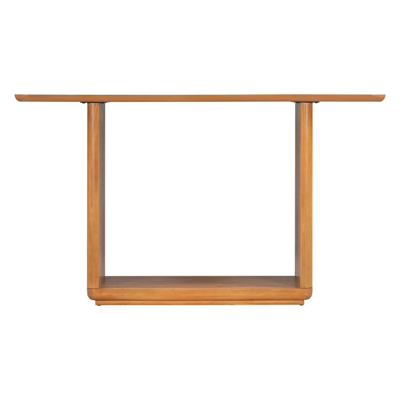 Console au design arrondi