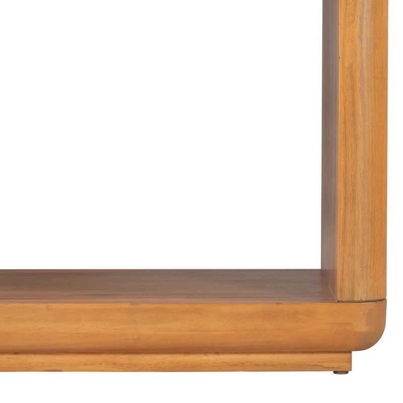 Console au design arrondi
