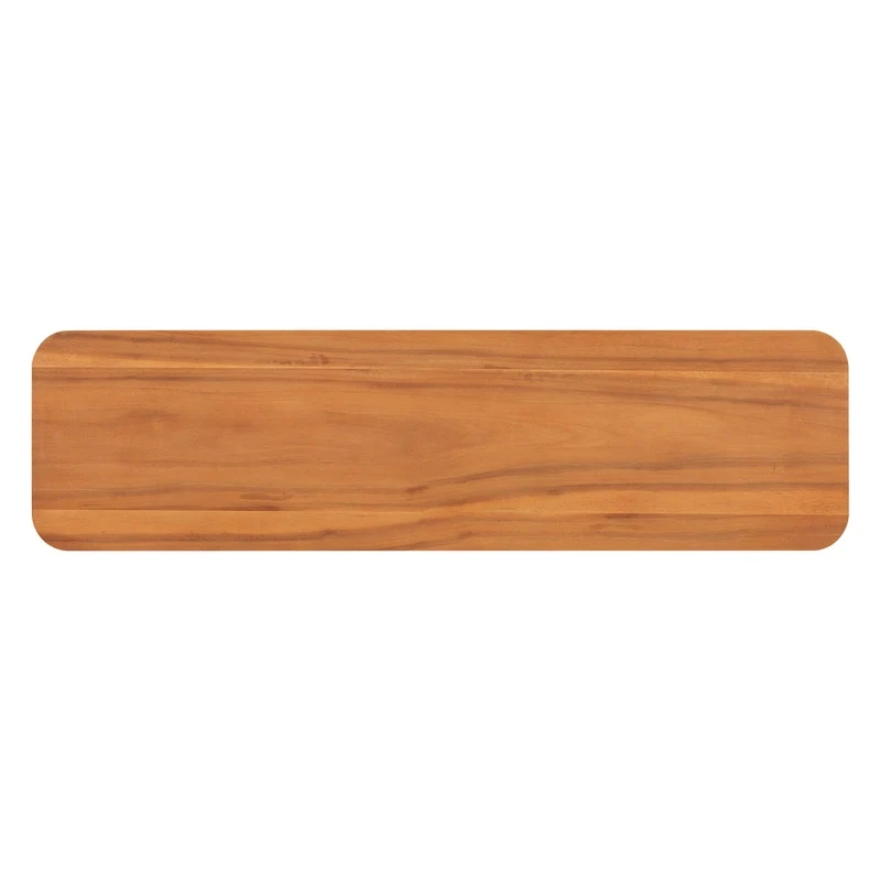 Console au design arrondi