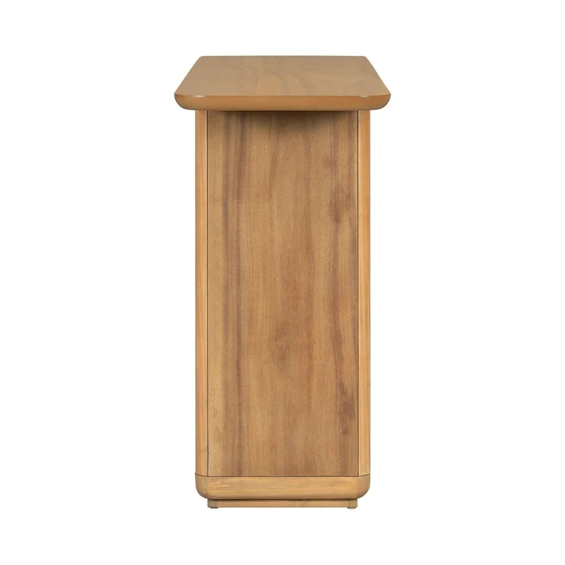 Console au design arrondi