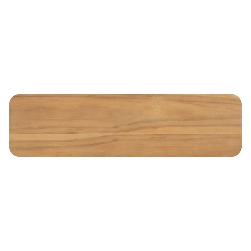 Console au design arrondi