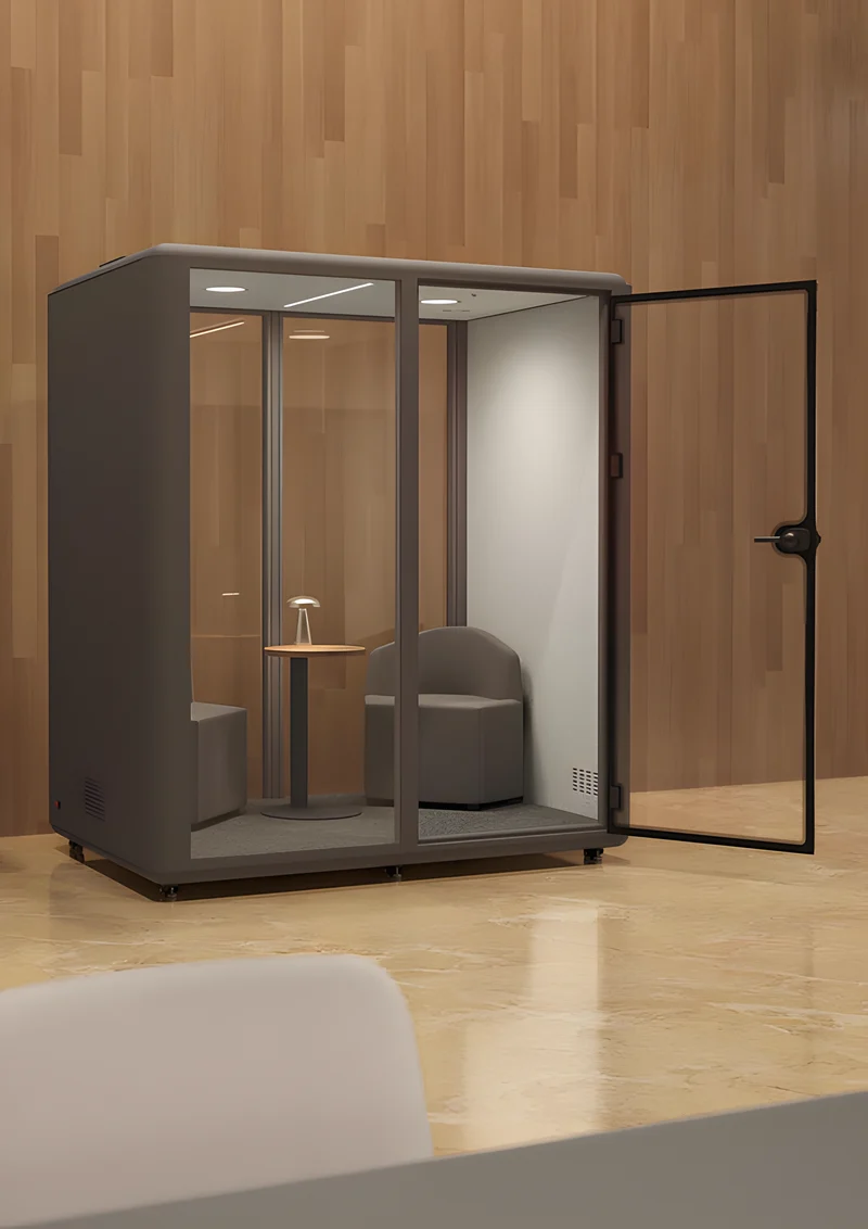 Cabine acoustique Aura M Meet 2 personnes