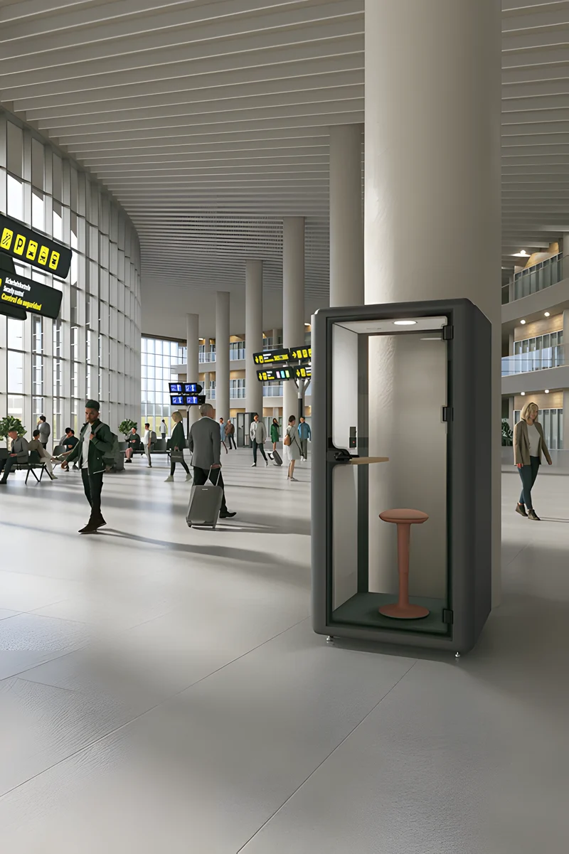 Cabine acoustique Aura S - Phone Booth 1 pers