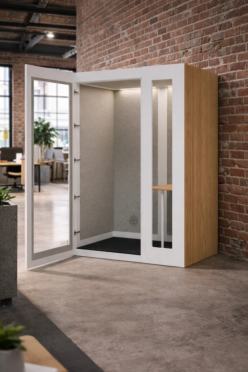 Cabine acoustique de Travail NO SOUND Executive 1 pers