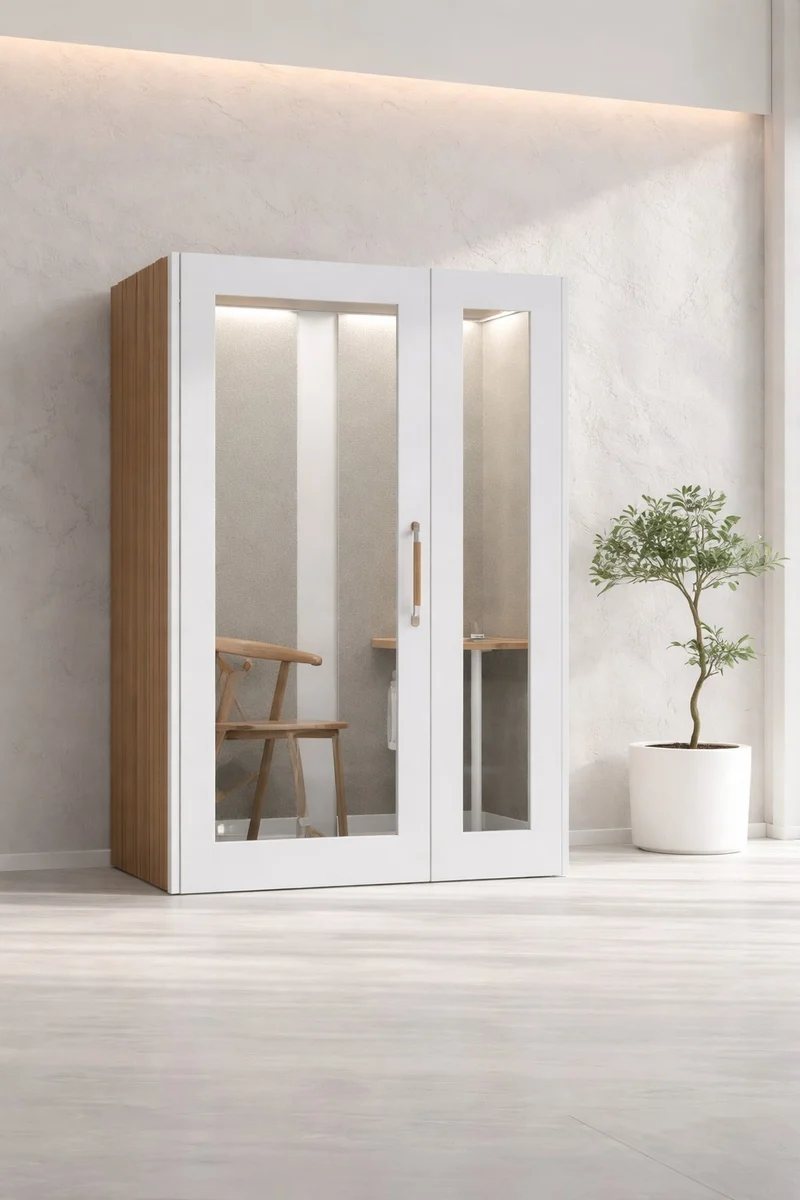 Cabine acoustique de Travail NO SOUND Executive 1 pers