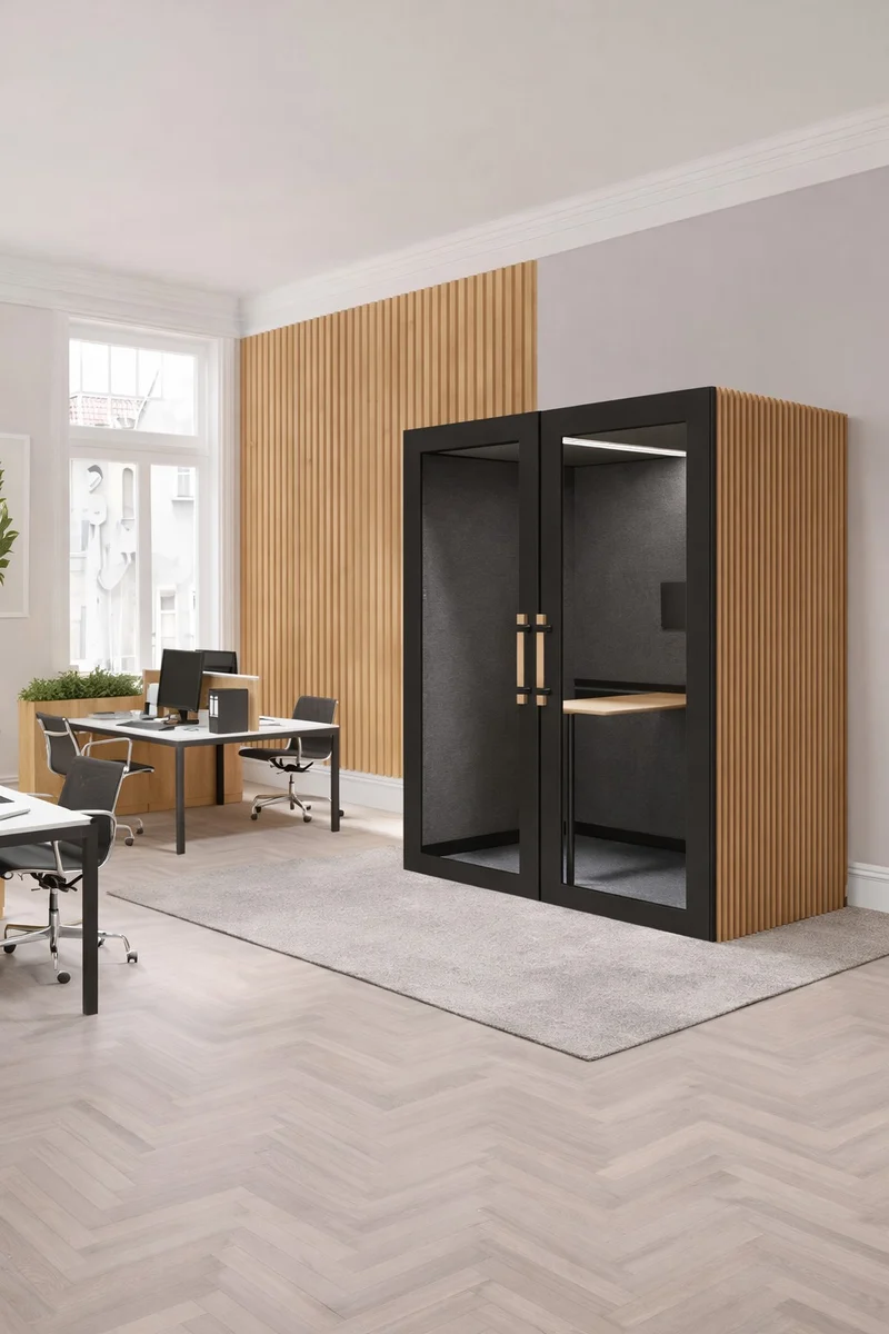 Cabine Acoustique Double No Sound Executive 2 pers