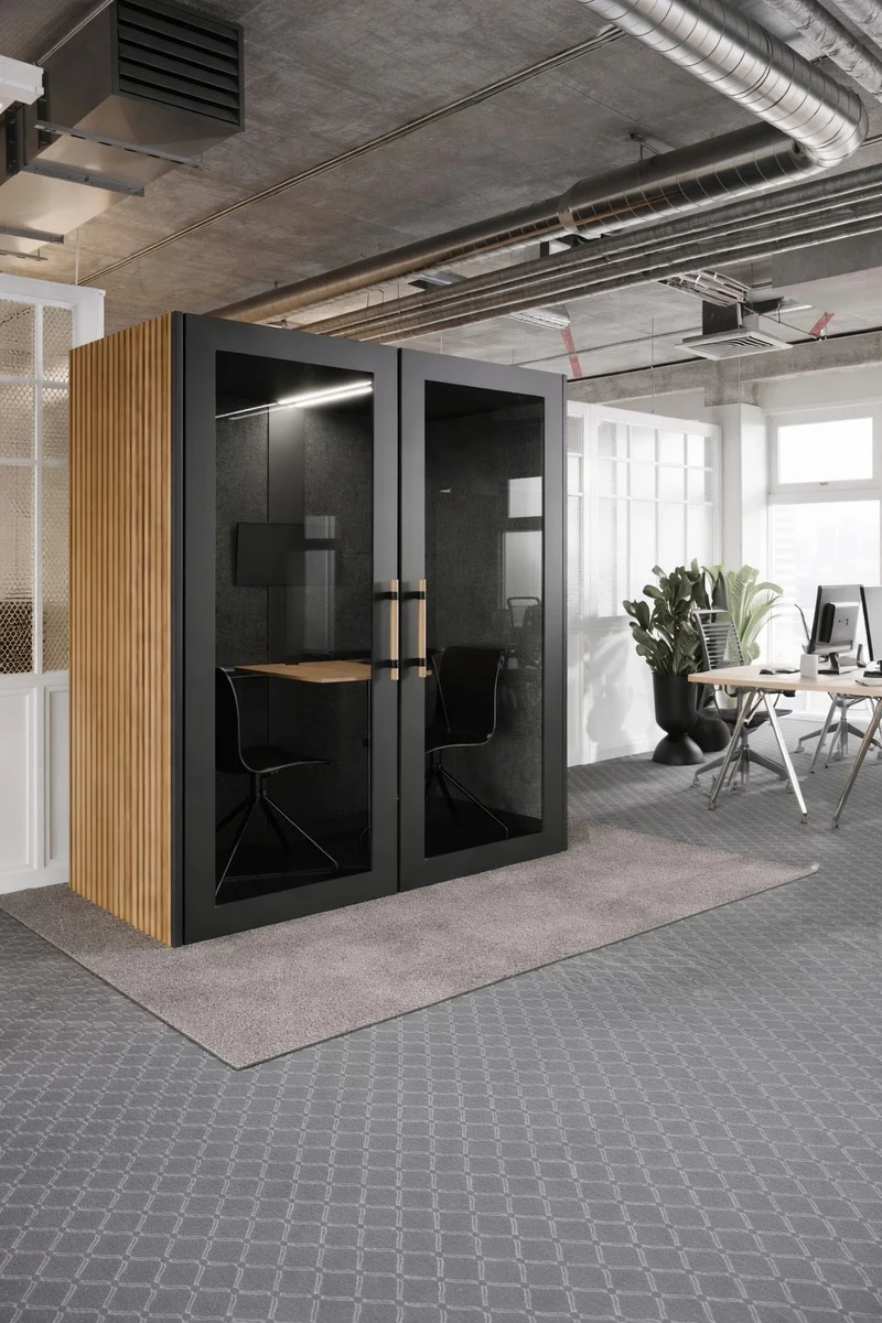 Cabine Acoustique Double No Sound Executive 2 pers