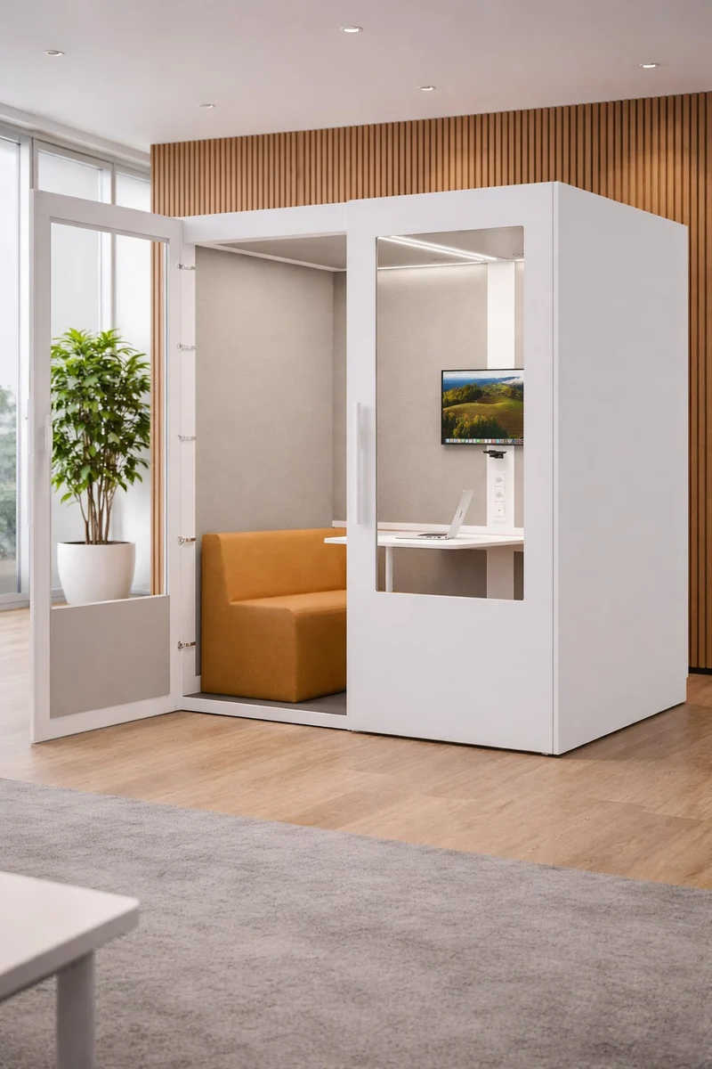 Cabine Acoustique Réunion No Sound Standard 4 pers
