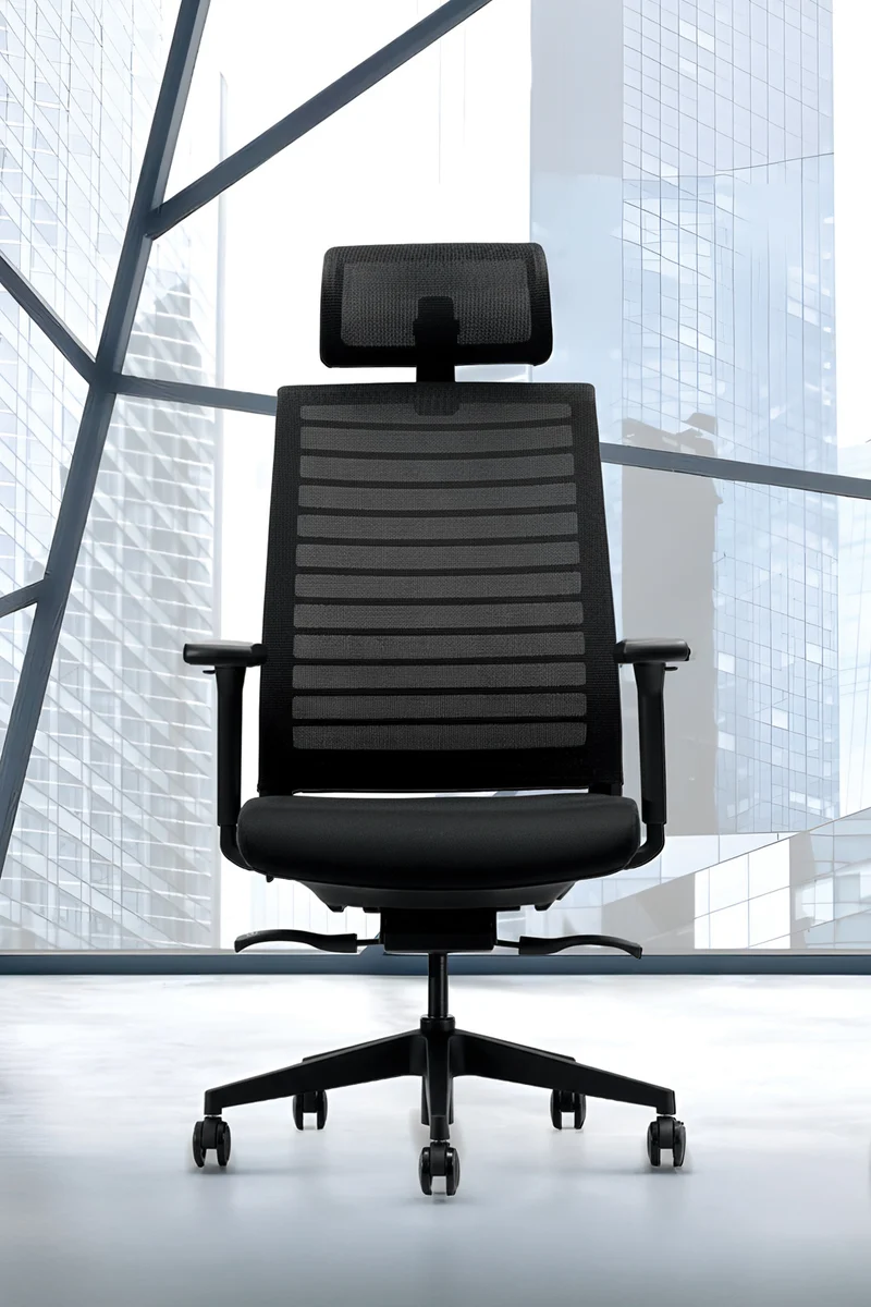 Fauteuil Ergonomique Tauri Synchrone Décentré