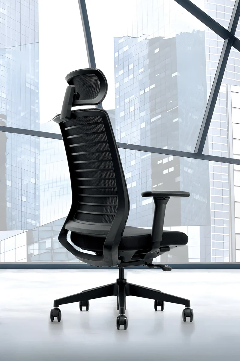 Fauteuil Ergonomique Tauri Synchrone Décentré