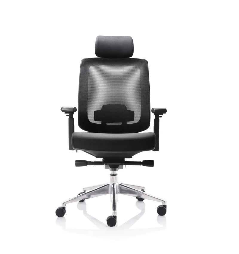 Fauteuil Ergonomique Léo - Avec têtière