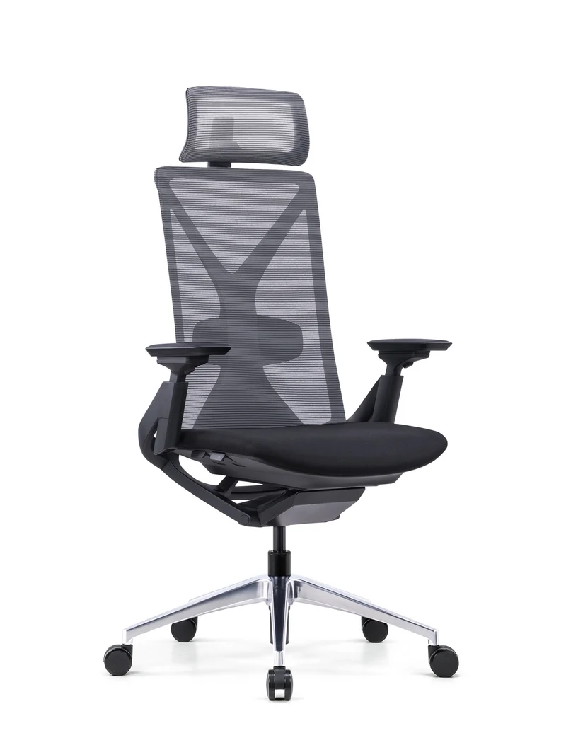 Fauteuil Ergonomique Cassiopée Synchrone & Têtière