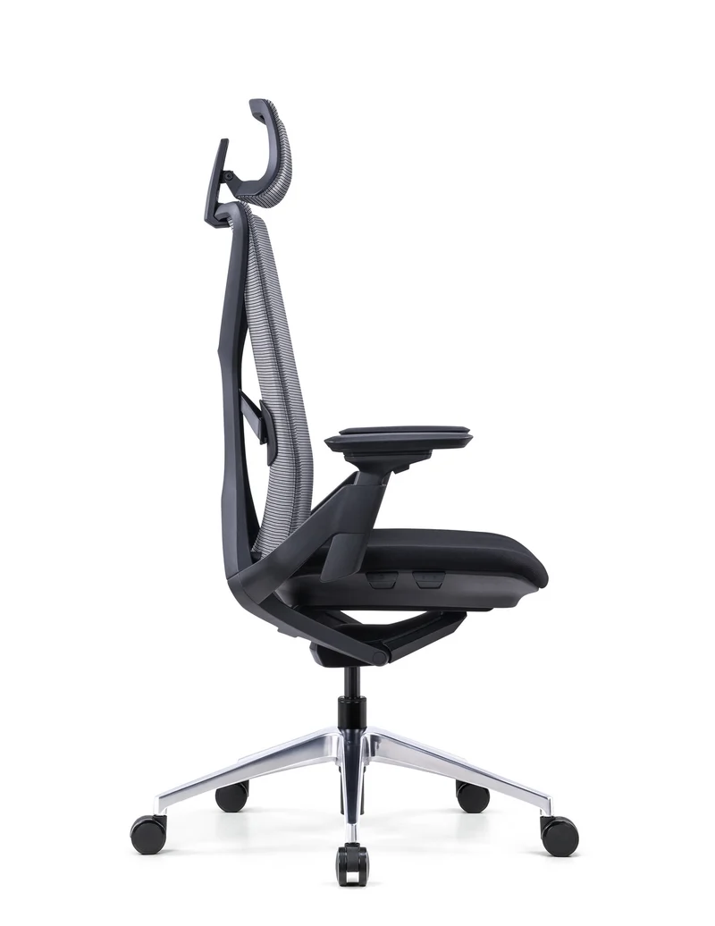 Fauteuil Ergonomique Cassiopée Synchrone & Têtière
