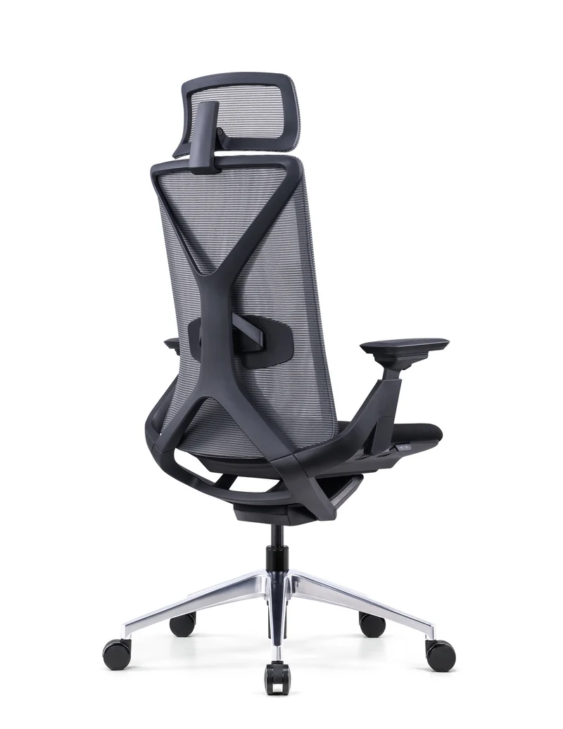 Fauteuil Ergonomique Cassiopée Synchrone & Têtière