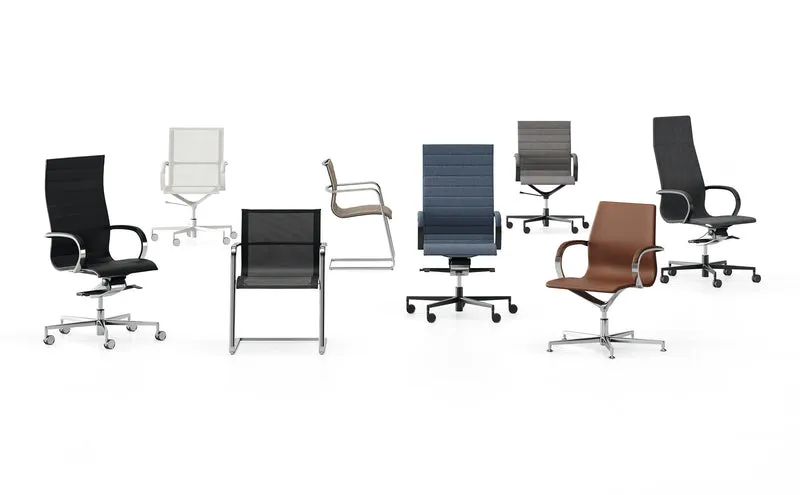 Fauteuil de direction EM 204