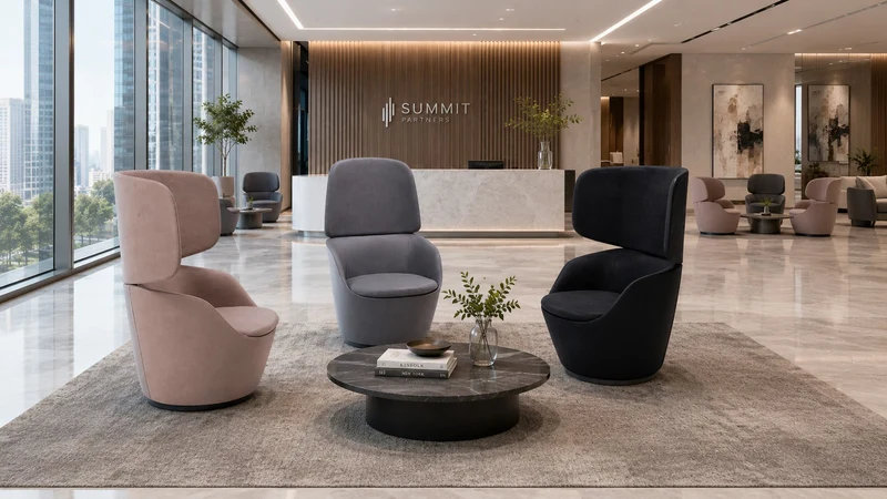 Fauteuils design Radar