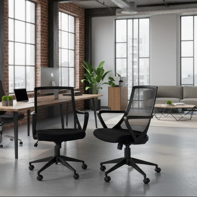 Fauteuil de bureau résille AQUILA