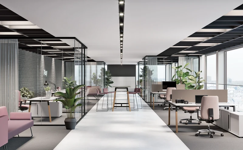 Bureaux design Pop Woody
