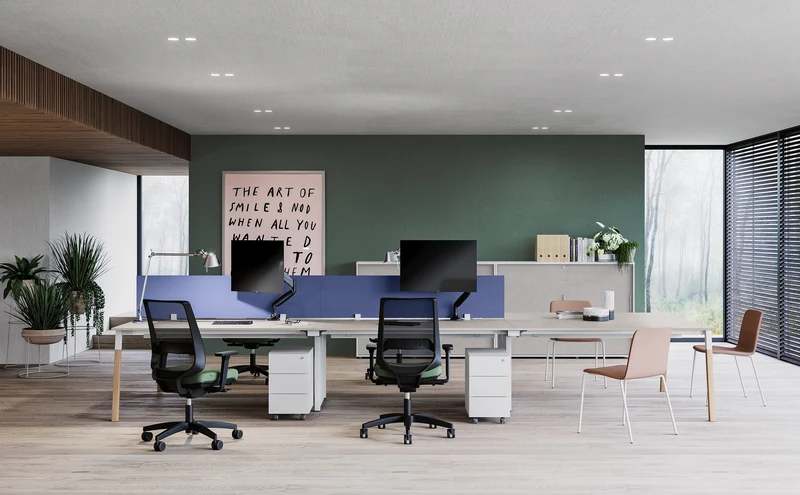 Bureaux design Pop Woody