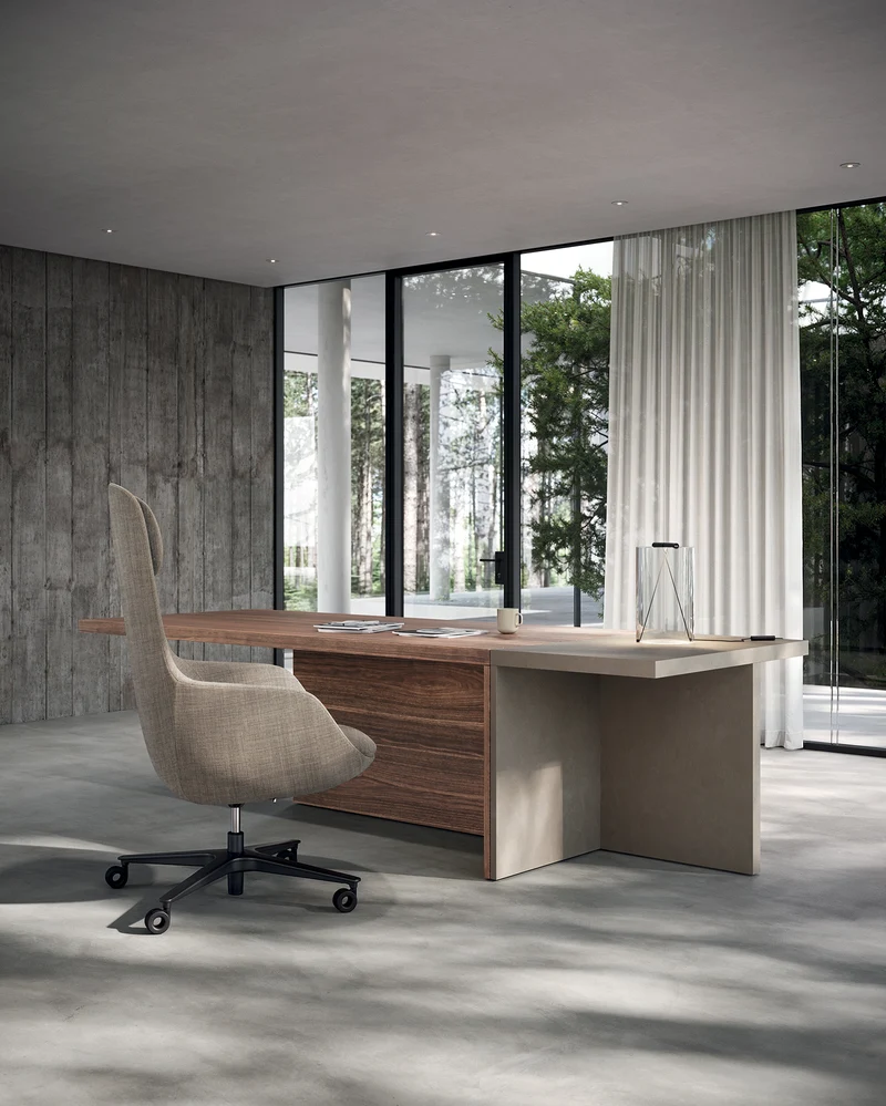 Bureau de direction Réglable en hauteur MUX 70