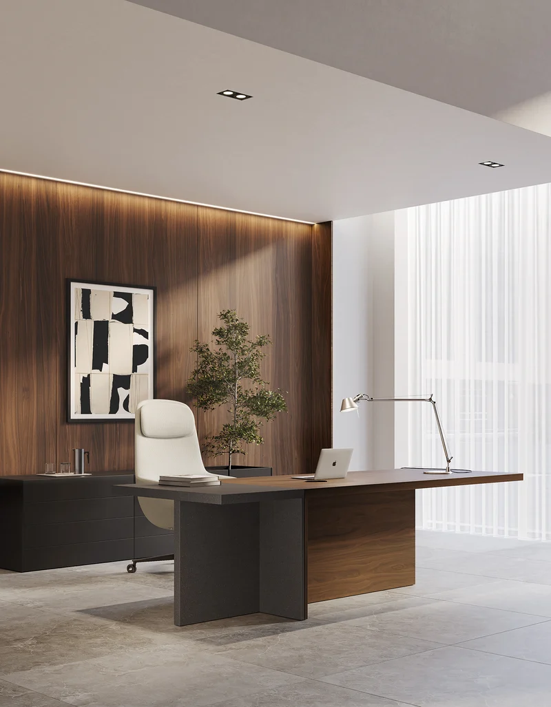 Bureau de direction Réglable en hauteur MUX 70