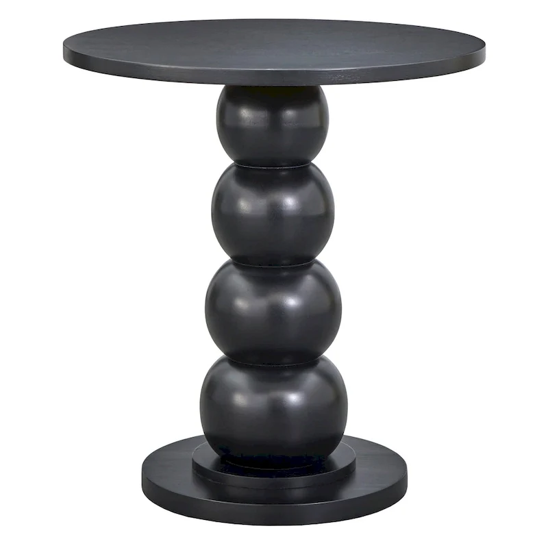 Petite table à manger sphérique