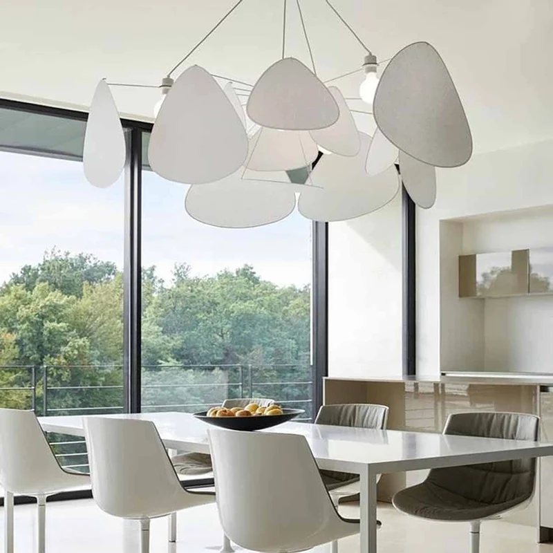 SUSPENSION MURANO BLANC