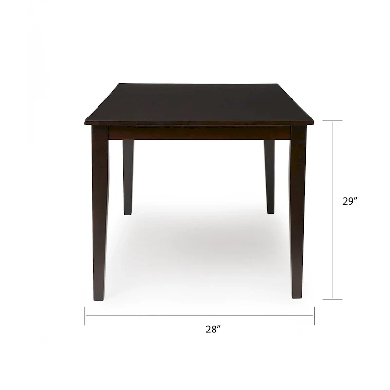Table à manger Shaker "Simple Living"