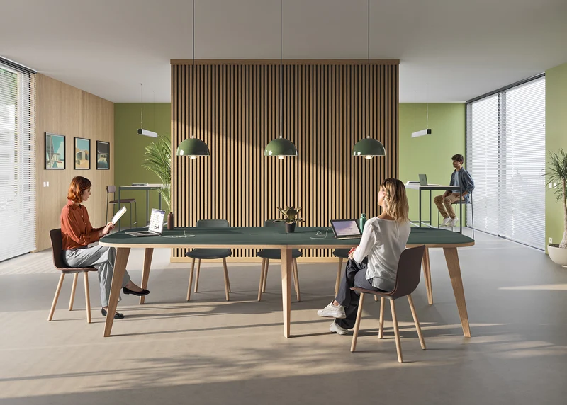 Mobilier de réunion Pigreco