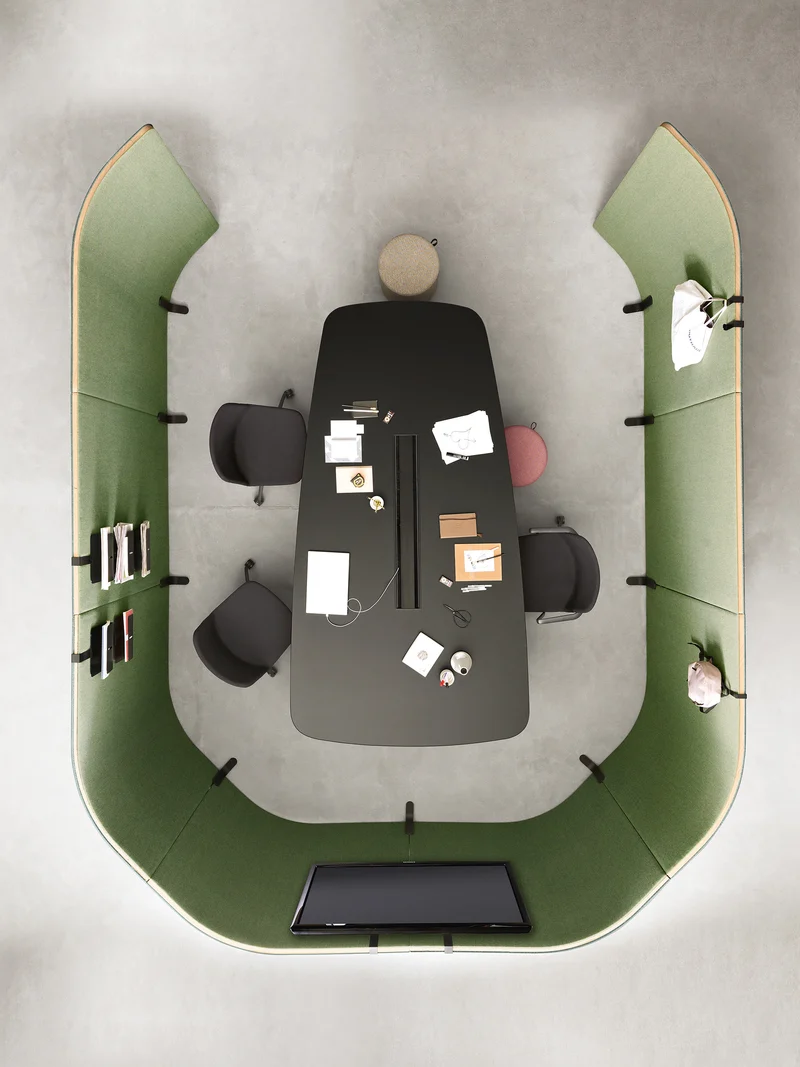 Mobilier de réunion Pigreco