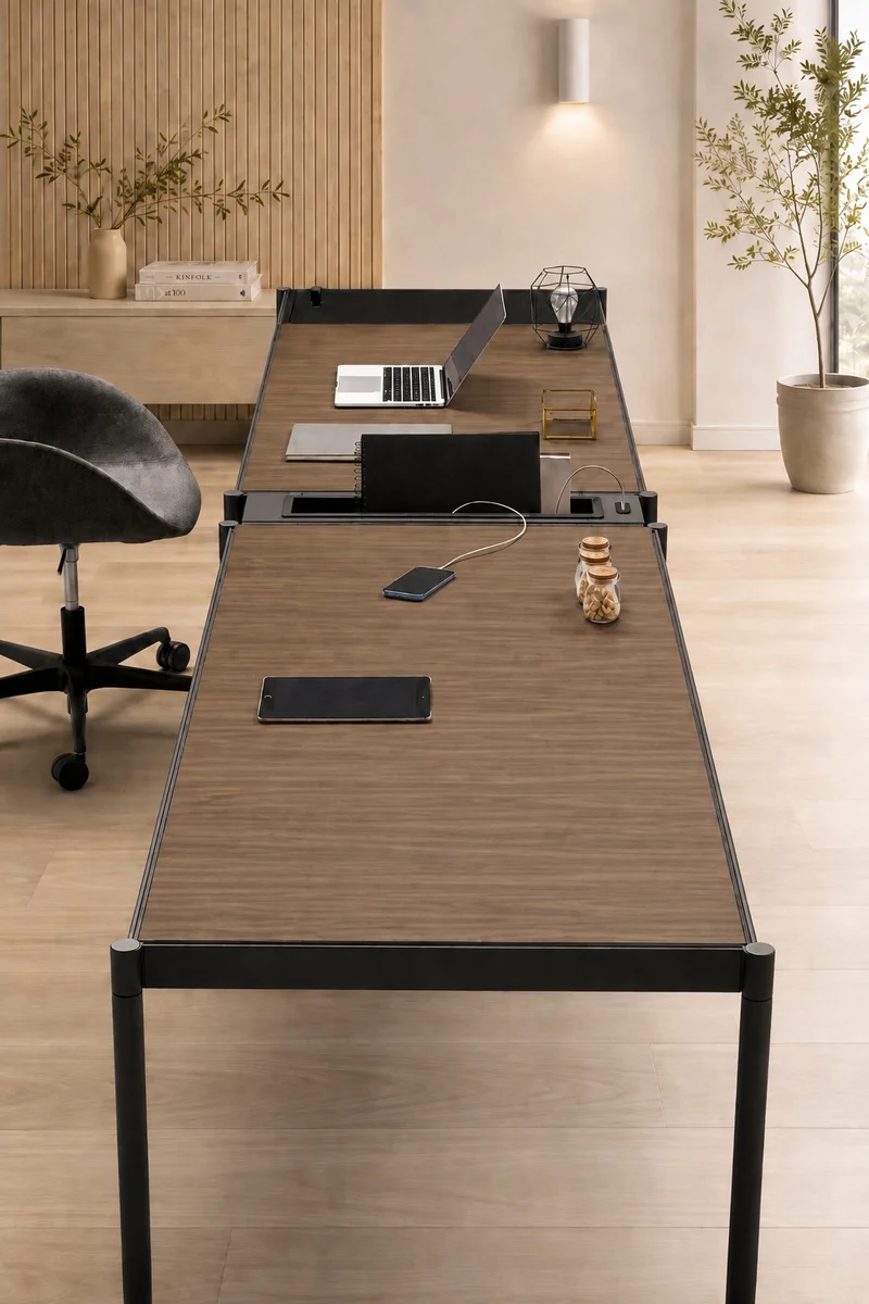 Fluido, mobilier modulaire transformable