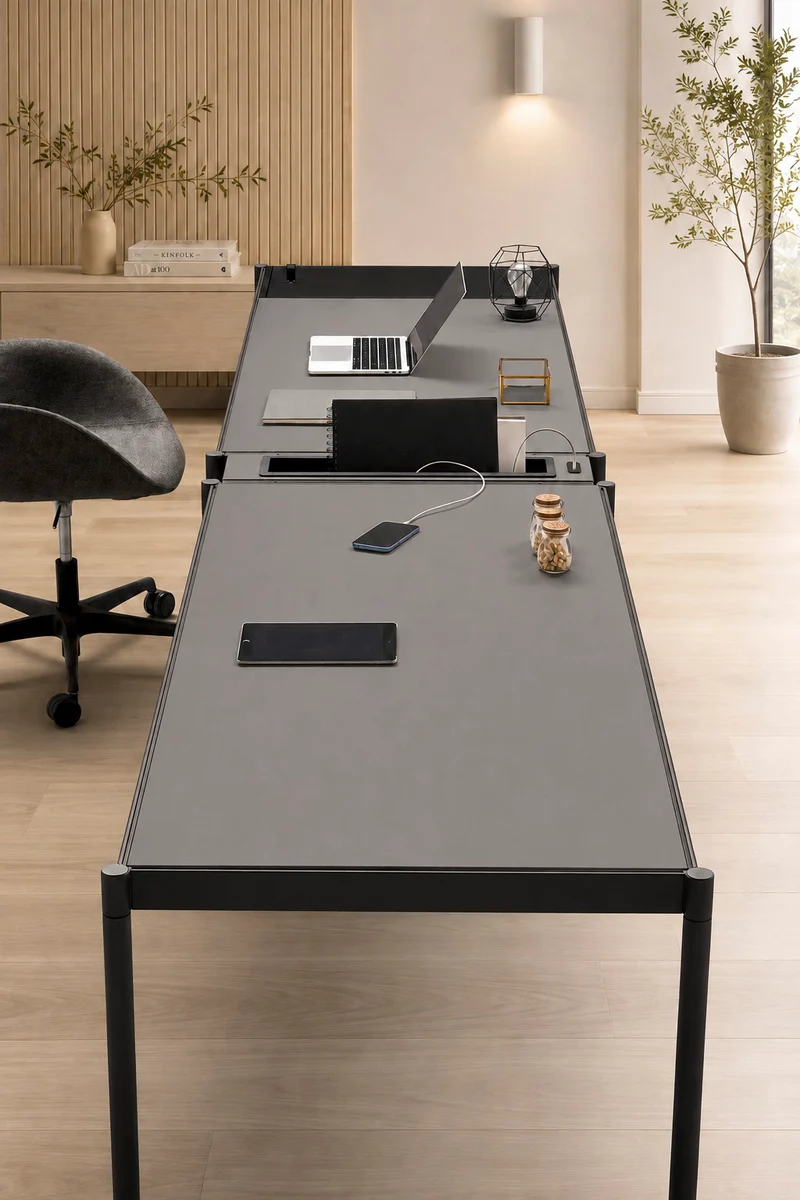 Fluido, mobilier modulaire transformable
