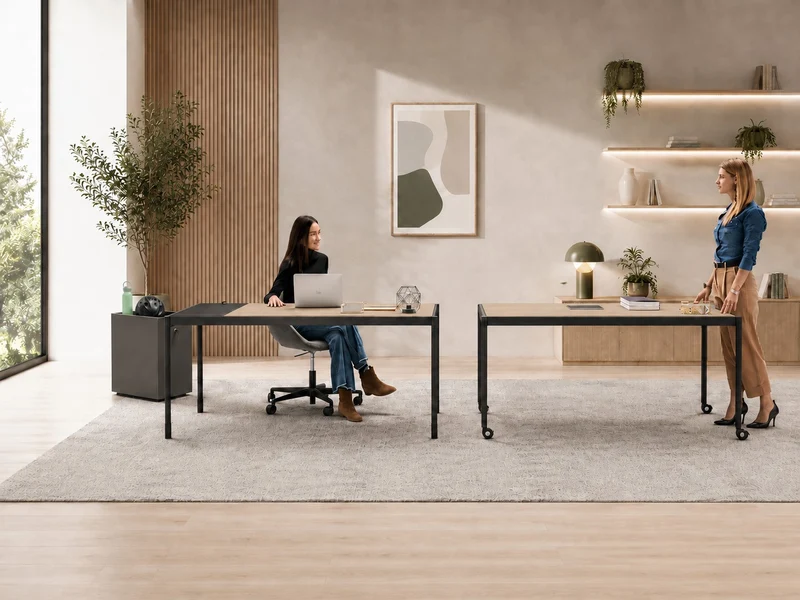 Fluido, mobilier modulaire transformable