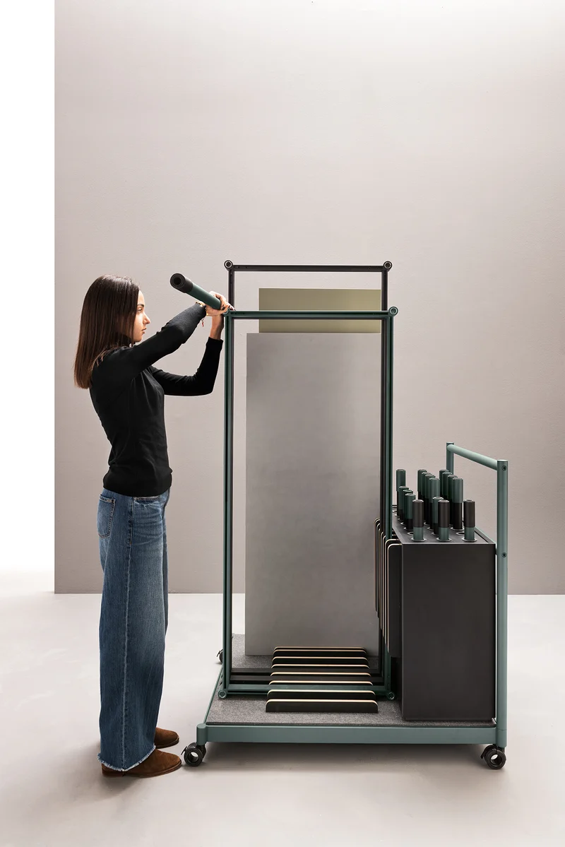 Fluido, mobilier modulaire transformable