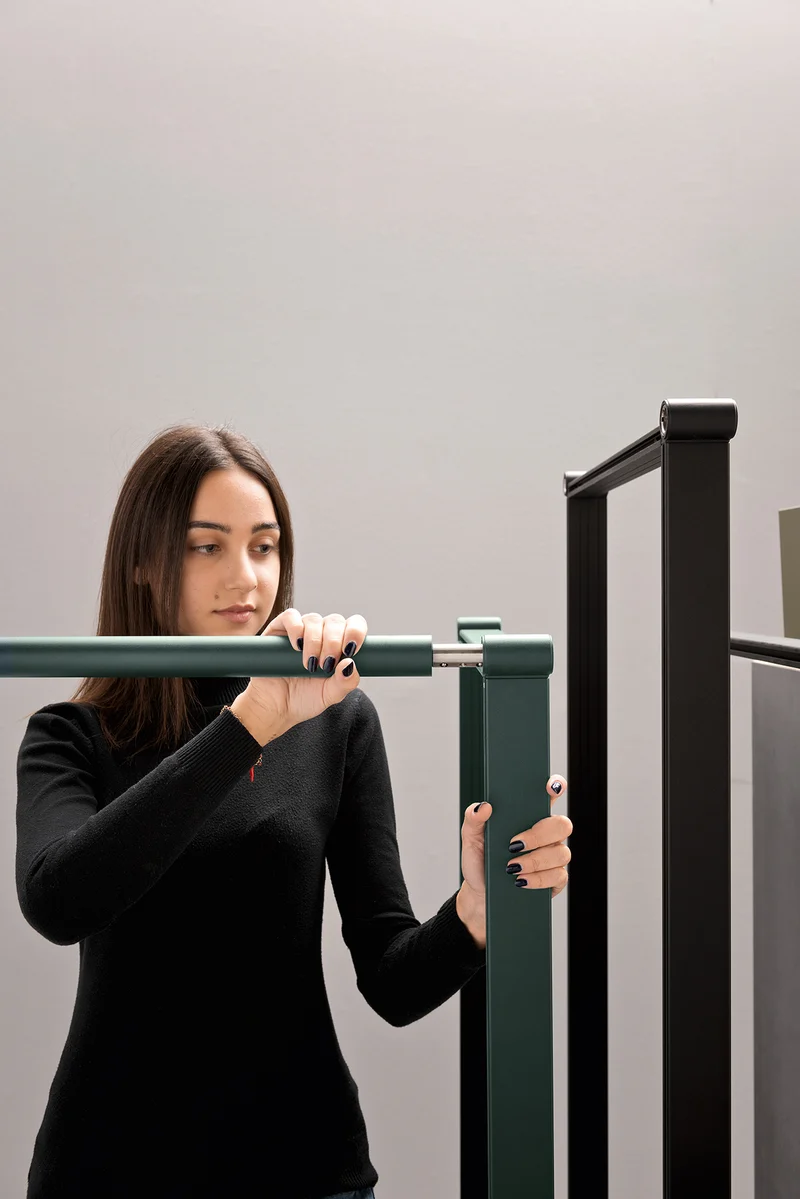 Fluido, mobilier modulaire transformable