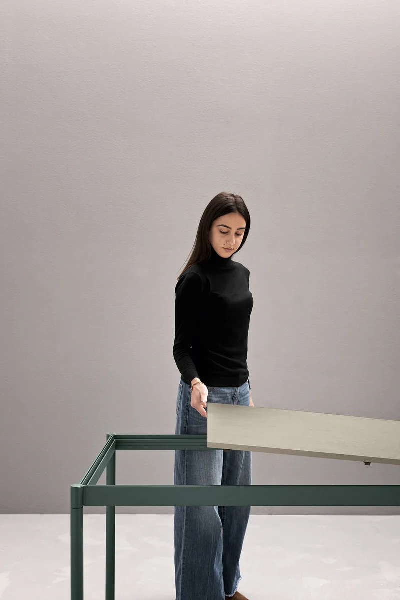 Fluido, mobilier modulaire transformable