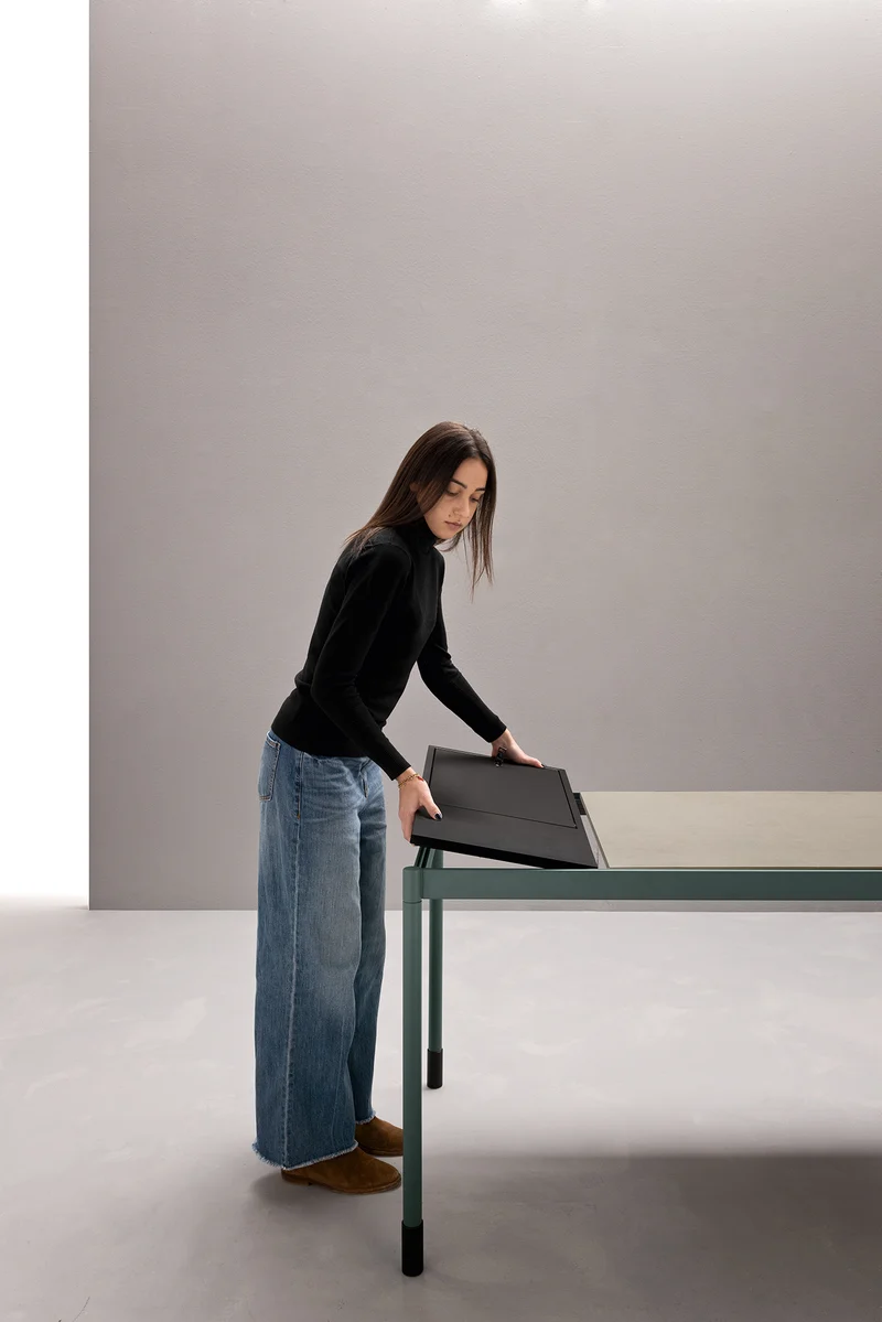 Fluido, mobilier modulaire transformable