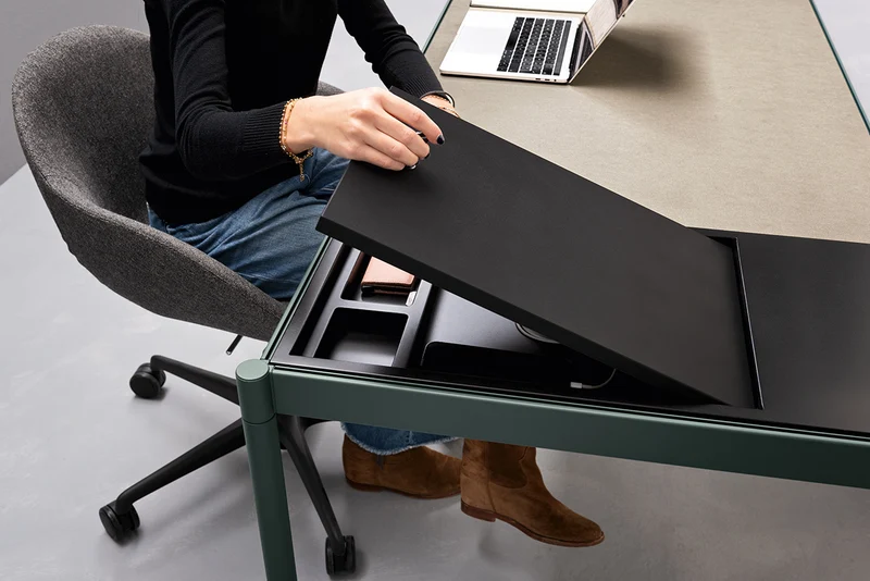 Fluido, mobilier modulaire transformable