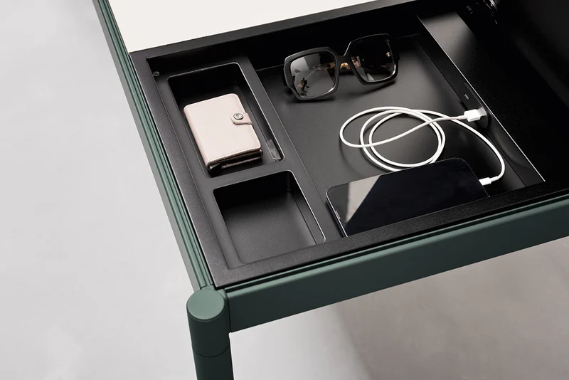 Fluido, mobilier modulaire transformable