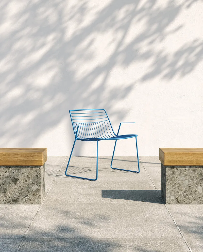 Tabouret d’extérieur Yo Metal