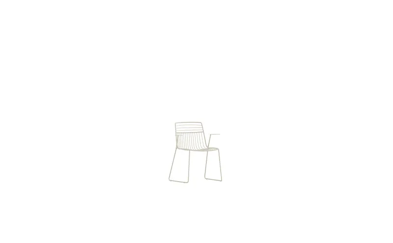 Tabouret d’extérieur Yo Metal