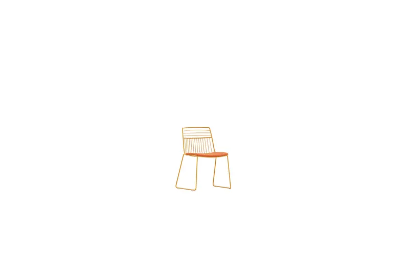 Tabouret d’extérieur Yo Metal