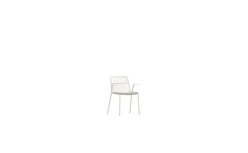 Tabouret d’extérieur Yo Metal