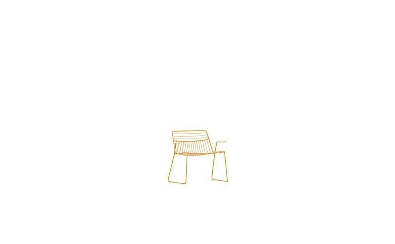 Tabouret d’extérieur Yo Metal
