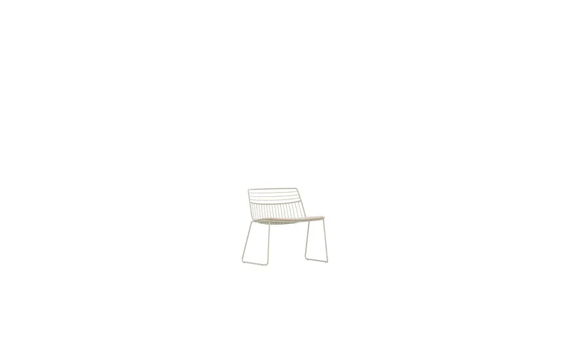Tabouret d’extérieur Yo Metal