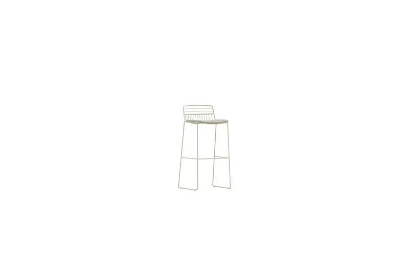 Tabouret d’extérieur Yo Metal
