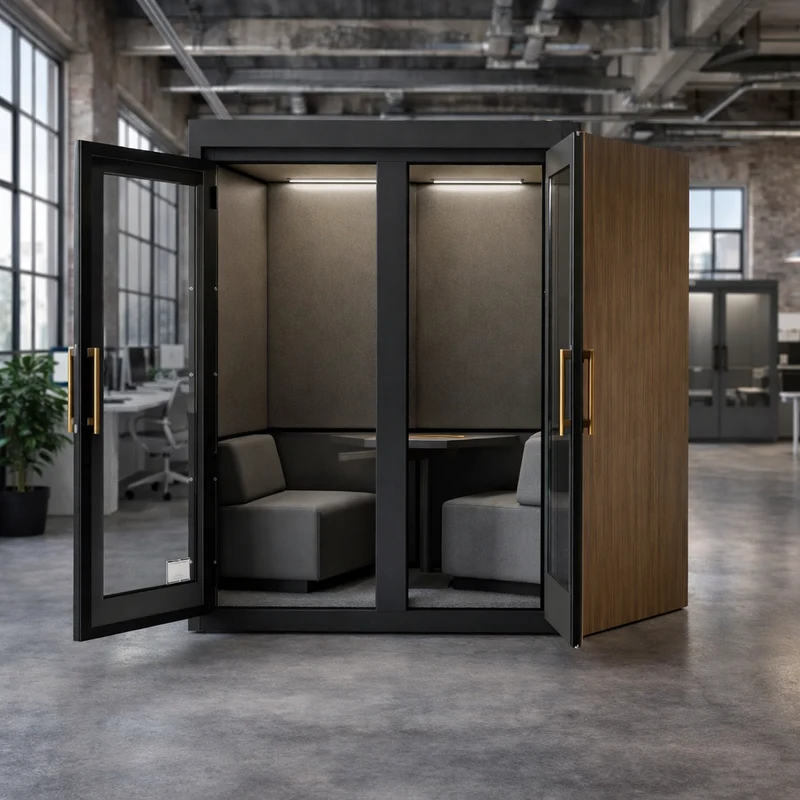 Cabine acoustique double NO SOUND-Meeting Booth