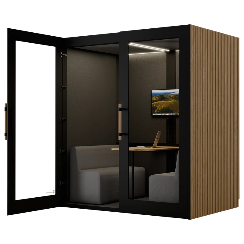 Cabine acoustique double NO SOUND-Meeting Booth