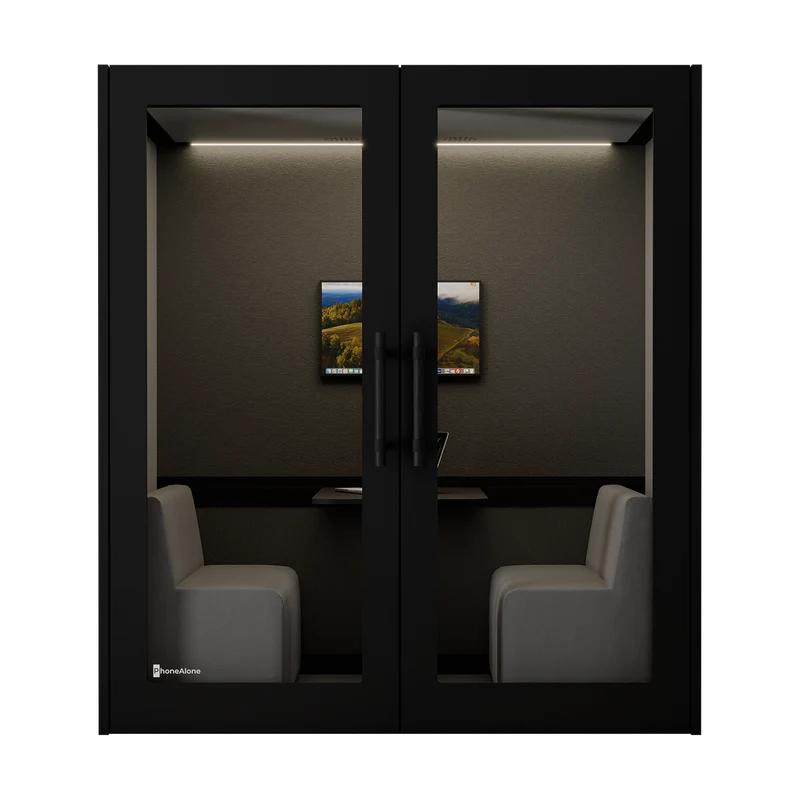 Cabine acoustique double NO SOUND-Meeting Booth