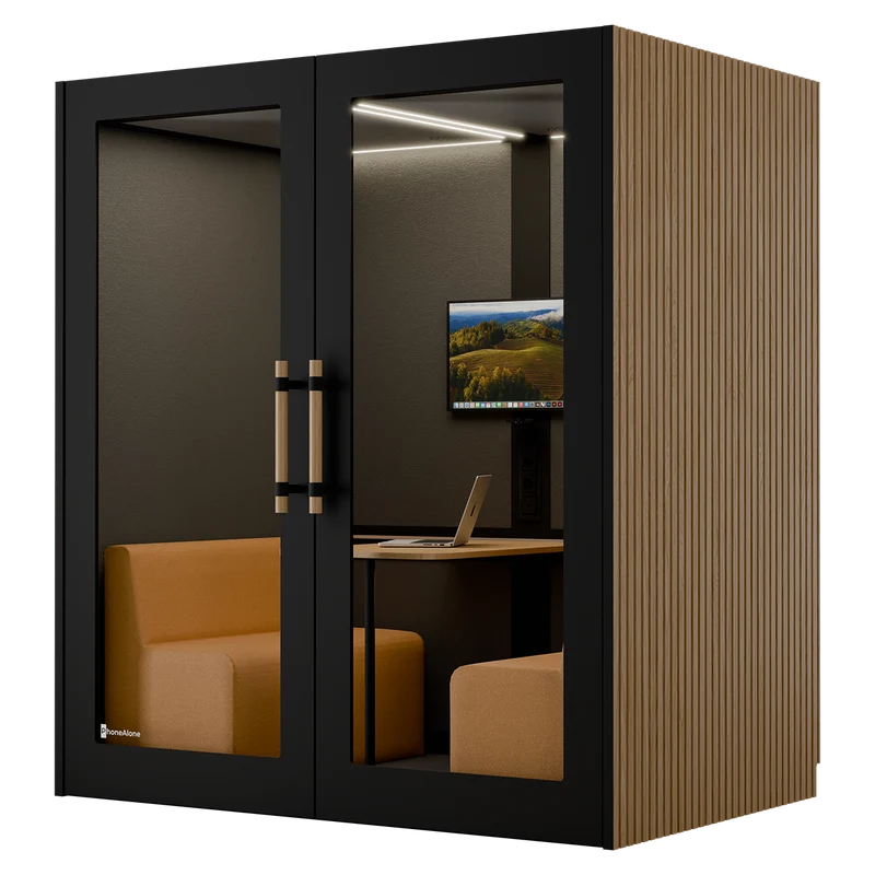 Cabine acoustique double NO SOUND-Meeting Booth